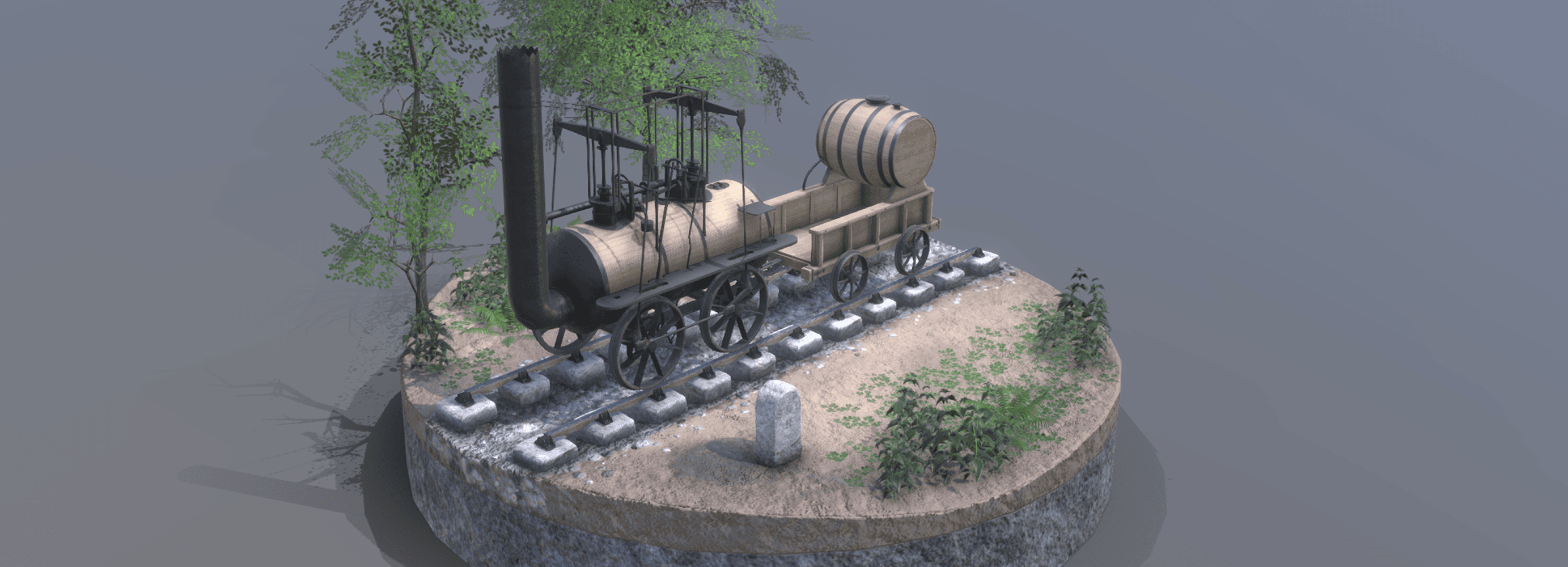 3D Model of Locomotion No 1