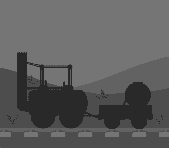 The Locomotion No. 1, 1825