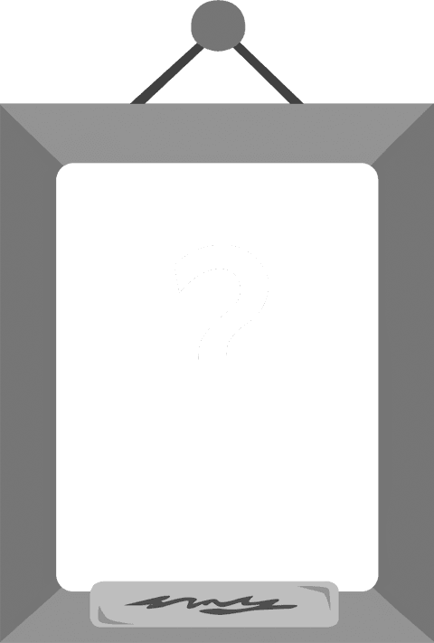 Locked Portrait Frame