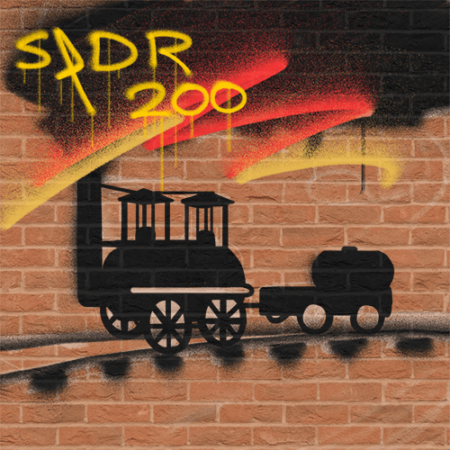 Shildon Footbridge Wall Art