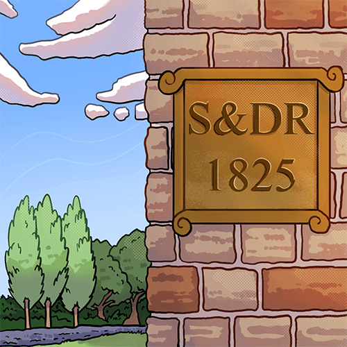 Witton Park Bronze Plaque