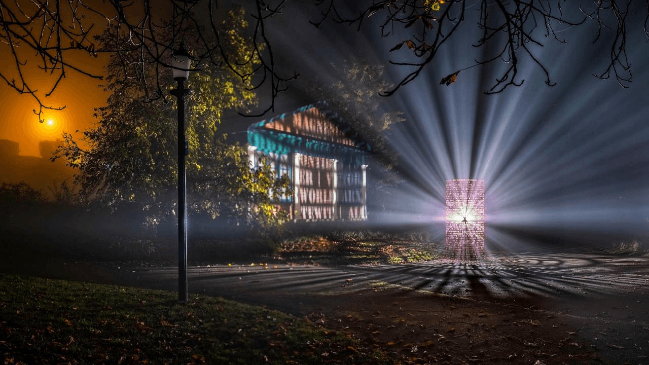 James Bawn Light Installation