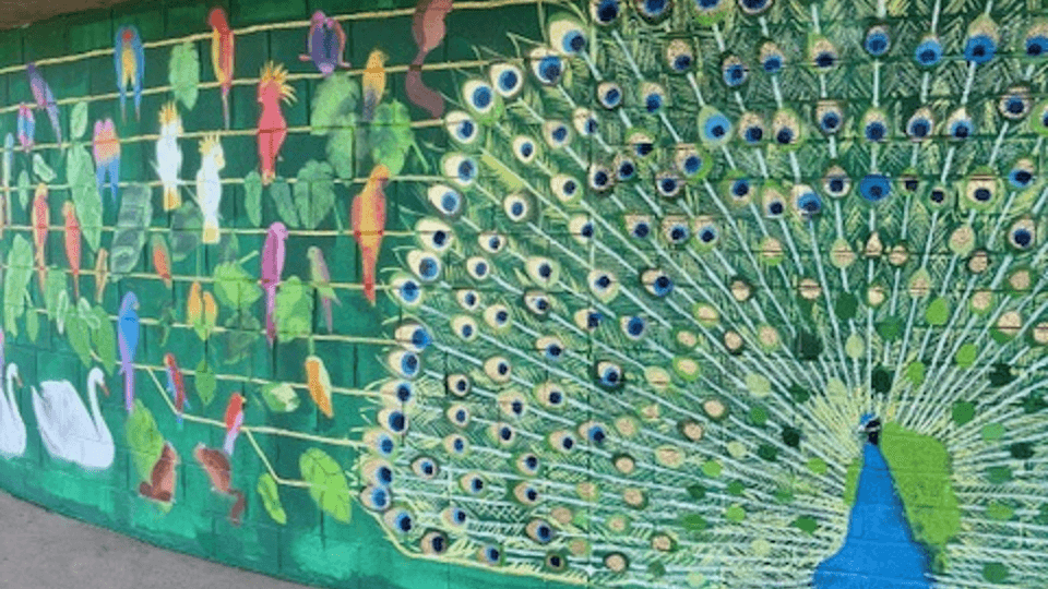 Preston Park Avery Mural